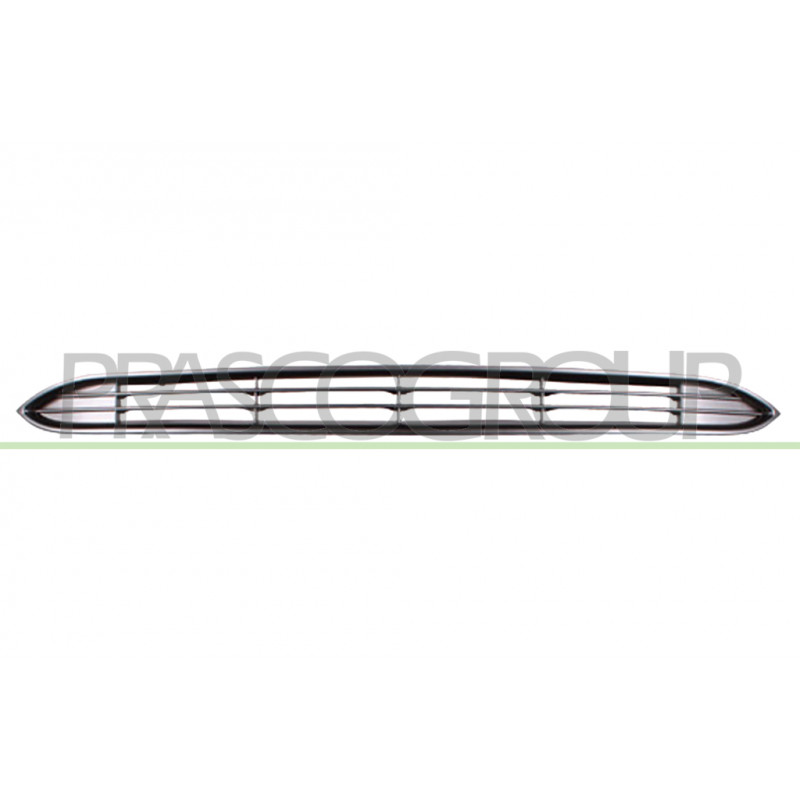 Grille de calandre métal foncé Grille de calandre métal foncé