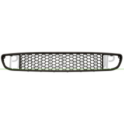 Grille centrale noire de pare-chocs avant