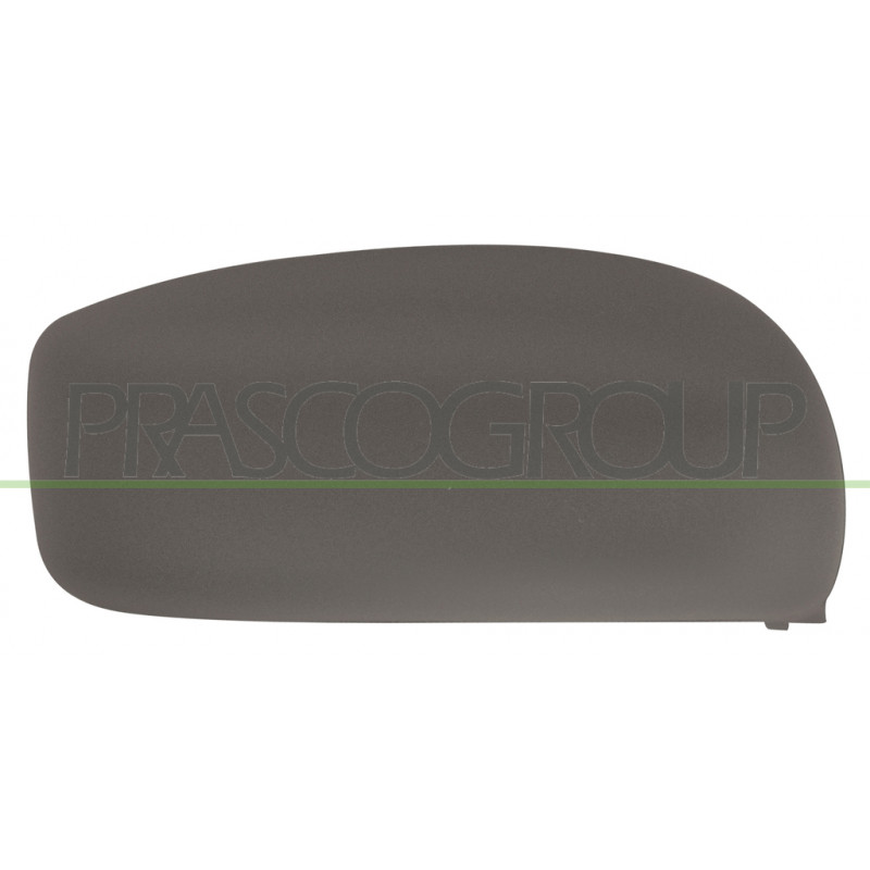 Coque de rétroviseur à peindre avec apprêt côté passager Coque de rétroviseur à peindre avec apprêt côté passager