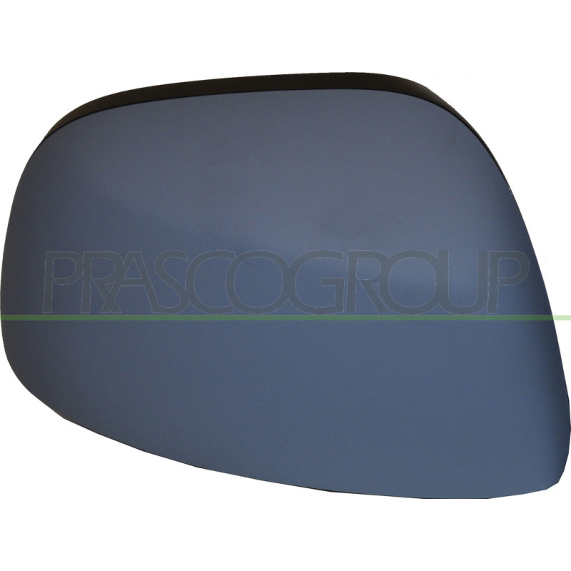 Coque de rétroviseur à peindre avec apprêt côté passager Coque de rétroviseur à peindre avec apprêt côté passager