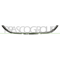 Moulure inférieure chrome de grille de calandre