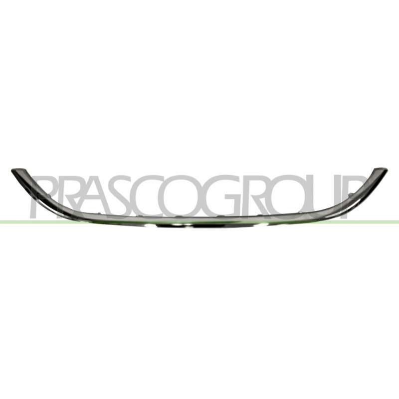 Moulure inférieure chrome de grille de calandre Moulure inférieure chrome de grille de calandre