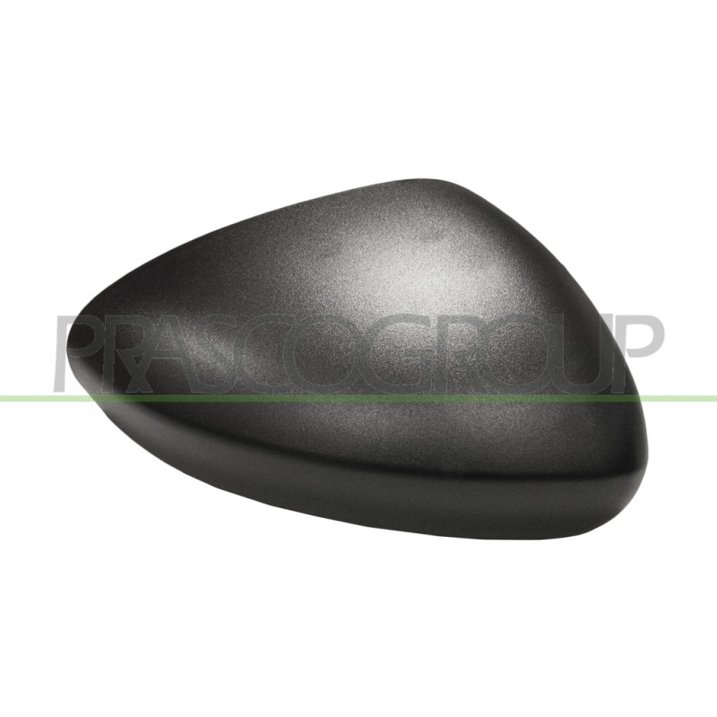 Coque de rétroviseur noir côté passager Coque de rétroviseur noir côté passager