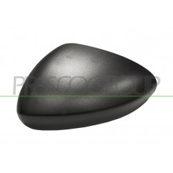 Coque de rétroviseur noir côté chauffeur