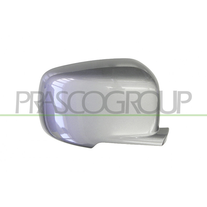 Coque de rétroviseur chrome côté passager Coque de rétroviseur chrome côté passager