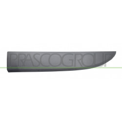 MOULURE LATERALE INFERIEURE AVEC CLIPS-NOIR STRUCTUREE-PORTE ARRIERE GAUCHE