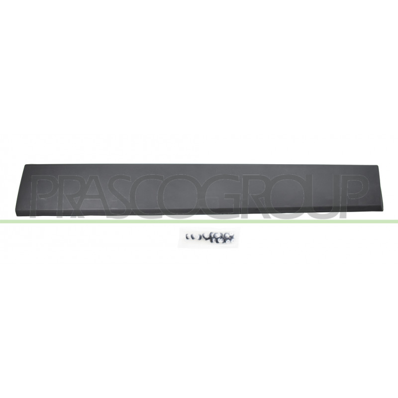 MOULURE LATERALE INFERIEURE NOIR STRUCTUREE-PORTE ARRIERE GAUCHE MOULURE LATERALE INFERIEURE NOIR STRUCTUREE-PORTE ARRIERE GAUCHE