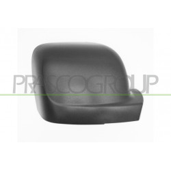 Coque de rétroviseur noir côté passager