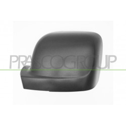 Coque de rétroviseur noir côté chauffeur