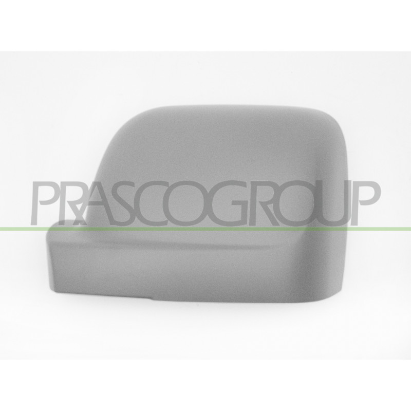 Coque de rétroviseur à peindre avec apprêt côté chauffeur Coque de rétroviseur à peindre avec apprêt côté chauffeur