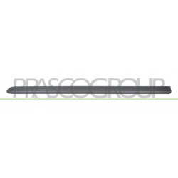 Bandeau noir de porte avant côté chauffeur
