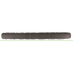 Bandeau noir de porte avant côté passager
