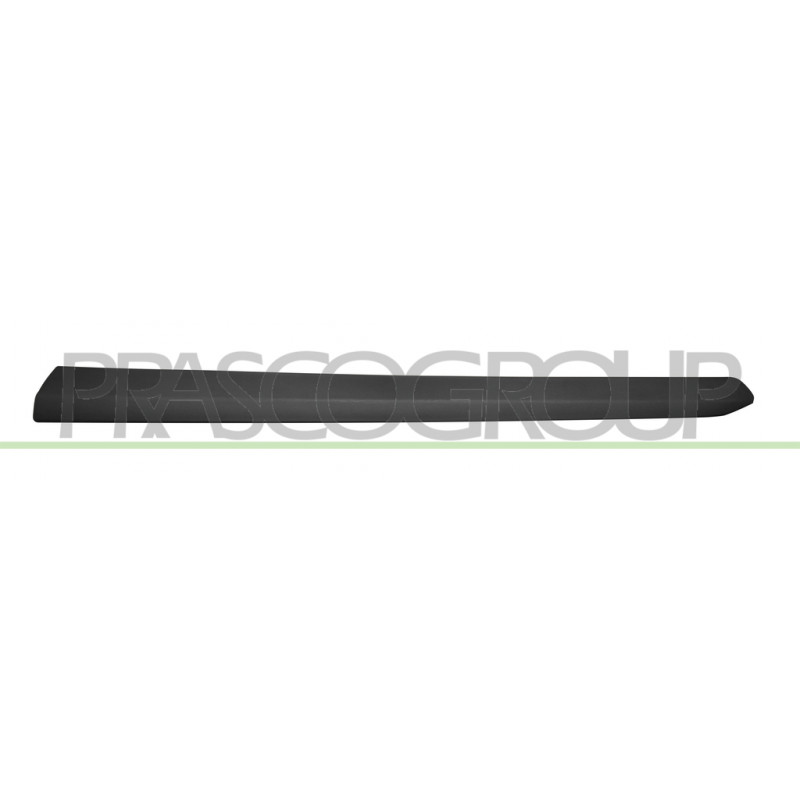 Bandeau noir de porte avant côté chauffeur Bandeau noir de porte avant côté chauffeur
