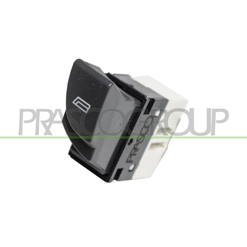 INTERRUPTEUR LEVE-VITRE NOIR GAUCHE-PORTE AVANT GAUCHE-6 BROCHES INTERRUPTEUR LEVE-VITRE NOIR GAUCHE-PORTE AVANT GAUCHE-6 BROCHES
