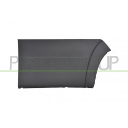 MOULURE LATERALE-GRIS FONCE' STRUCTURE'-AVEC TROU FEU STOP-PORTE ARRIERE DROITE