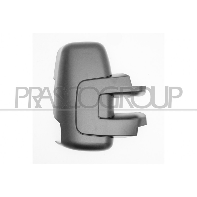 Coque de rétroviseur noir côté passager Coque de rétroviseur noir côté passager