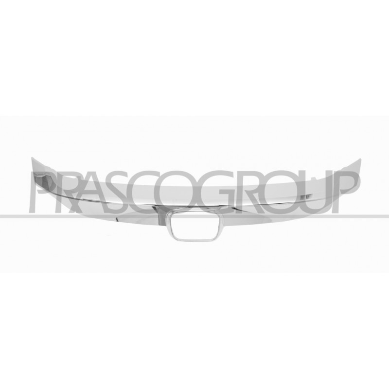 Moulure chrome de grille de calandre Moulure chrome de grille de calandre