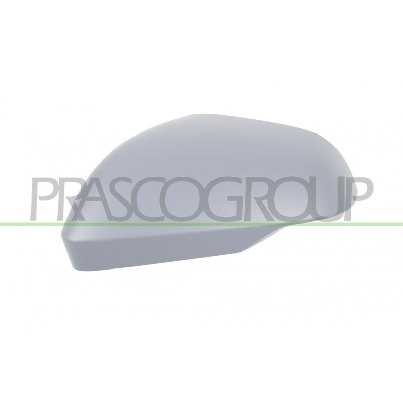 Coque de rétroviseur à peindre avec apprêt côté chauffeur Coque de rétroviseur à peindre avec apprêt côté chauffeur