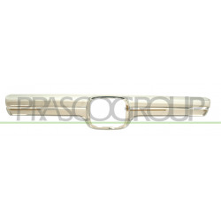 Moulure chrome de grille de calandre