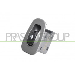 INTERRUPTEUR LEVE-VITRE GRIS-PORTE ARRIERE DROITE/GAUCHE-5 BROCHES