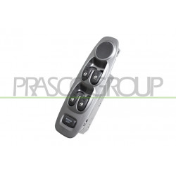 PANNEAU A BOUTON-POUSSOIR GRIS-4 INTERRUPTEURS-LEVE VITRE-PORTE AVANT GAUCHE-11