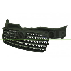 Grille de calandre noir et chrome