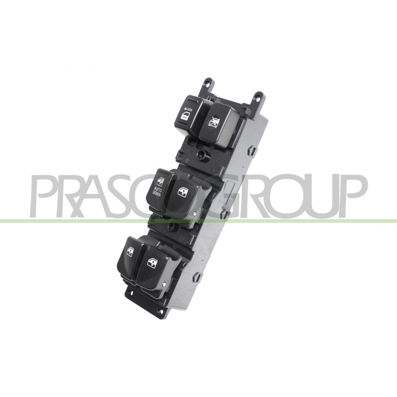 PANNEAU A BOUTON-POUSSOIR NOIR-4 INTERRUPTEURS-LEVE VITRE-PORTE AVANT GAUCHE-14 PANNEAU A BOUTON-POUSSOIR NOIR-4 INTERRUPTEURS-LEVE VITRE-PORTE AVANT GAUCHE-14