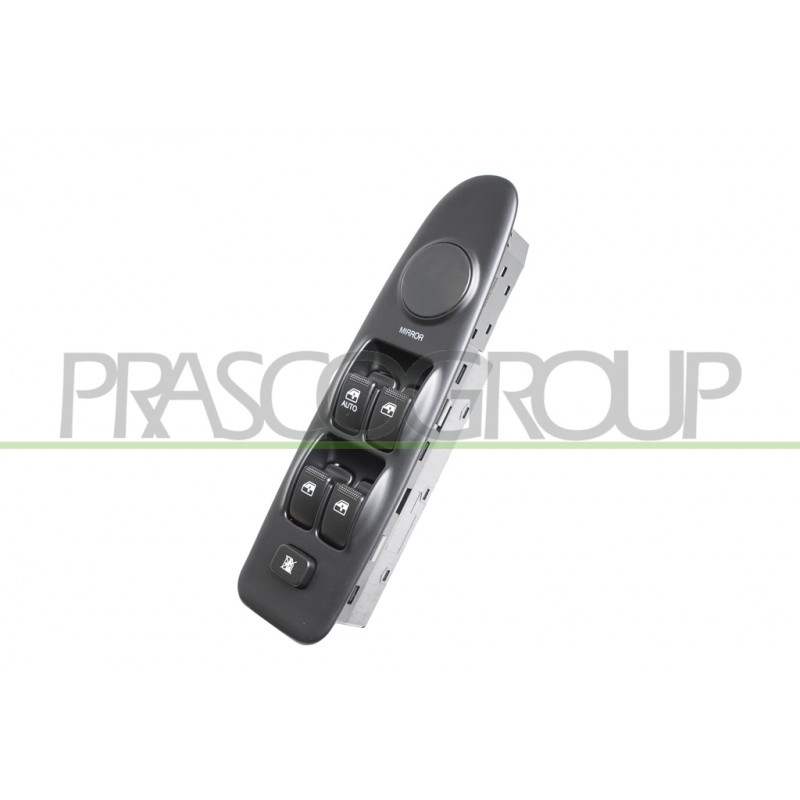 PANNEAU A BOUTON-POUSSOIR NOIR-4 INTERRUPTEURS-LEVE VITRE-PORTE AVANT GAUCHE-SAN PANNEAU A BOUTON-POUSSOIR NOIR-4 INTERRUPTEURS-LEVE VITRE-PORTE AVANT GAUCHE-SAN