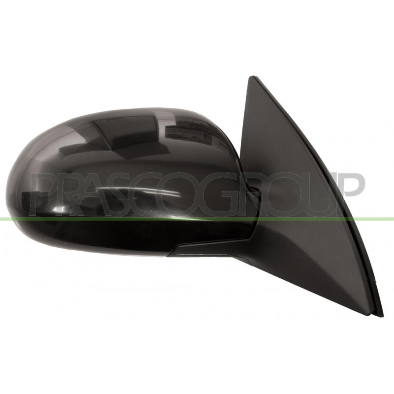 Retroviseur Droit Mecanique-Noir-Convex/Chrome' Retroviseur Droit Mecanique-Noir-Convex/Chrome'