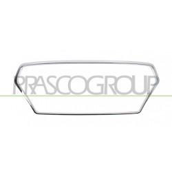 Cadre chrome de grille de pare-chocs avant