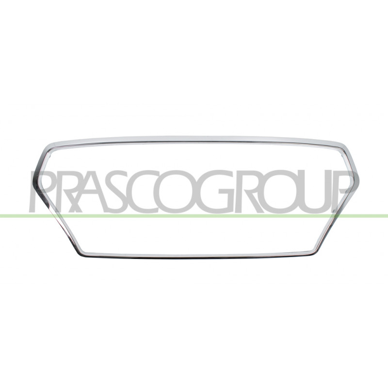 Cadre chrome de grille de pare-chocs avant Cadre chrome de grille de pare-chocs avant