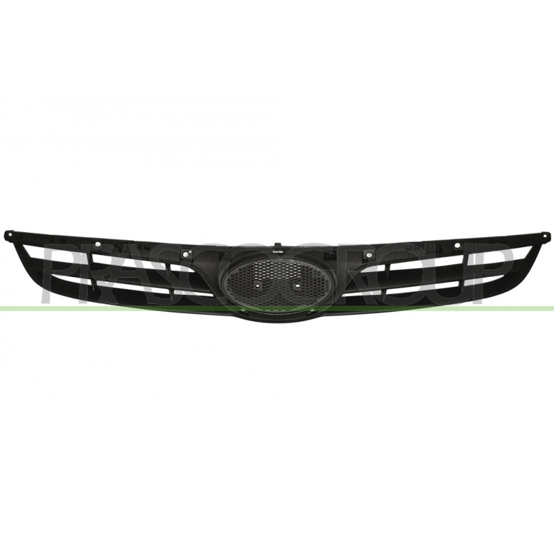 Grille de calandre noire Grille de calandre noire
