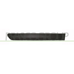 Bandeau noir de porte arrière côté passager