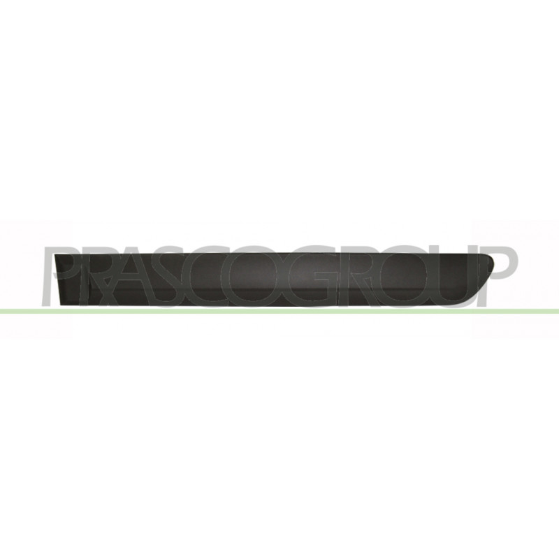 Bandeau noir de porte arrière côté chauffeur Bandeau noir de porte arrière côté chauffeur