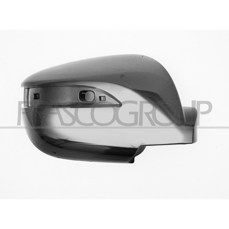 Coque de rétroviseur noir côté passager Coque de rétroviseur noir côté passager