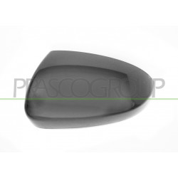 Coque de rétroviseur noir côté chauffeur