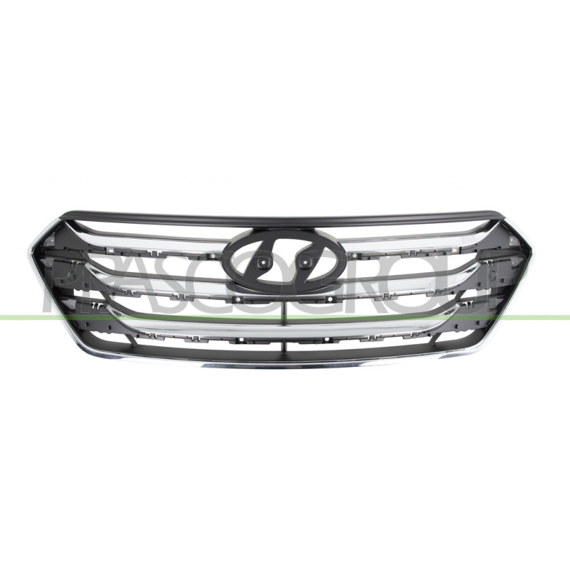 Grille de calandre chrome Grille de calandre chrome