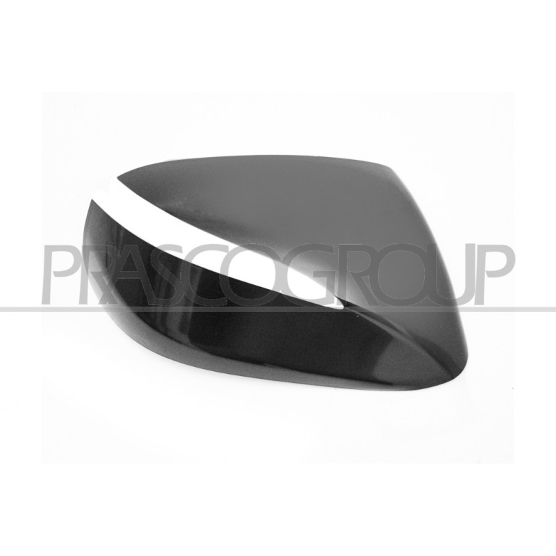 Coque de rétroviseur noir côté passager Coque de rétroviseur noir côté passager