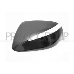 Coque de rétroviseur noir côté chauffeur