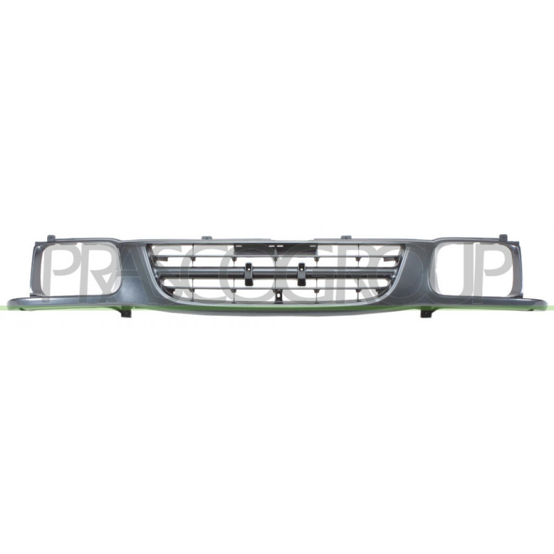 Grille de calandre argent et gris Grille de calandre argent et gris
