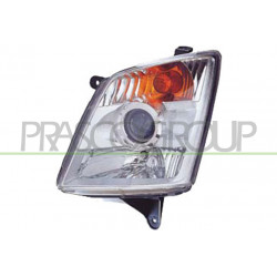 Phare Gauche H7+Hb3 Electrique Sans Moteur