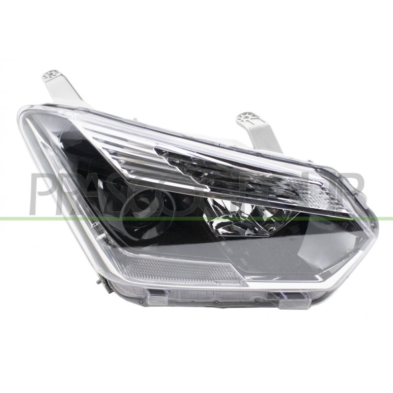Phare Droit H11+Hb3 Electrique Avec Moteur-Noir-Led Phare Droit H11+Hb3 Electrique Avec Moteur-Noir-Led
