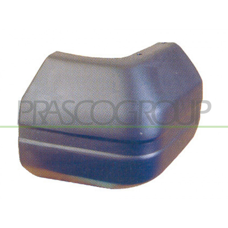 Crosse noire de pare-chocs arrière côté passager Crosse noire de pare-chocs arrière côté passager