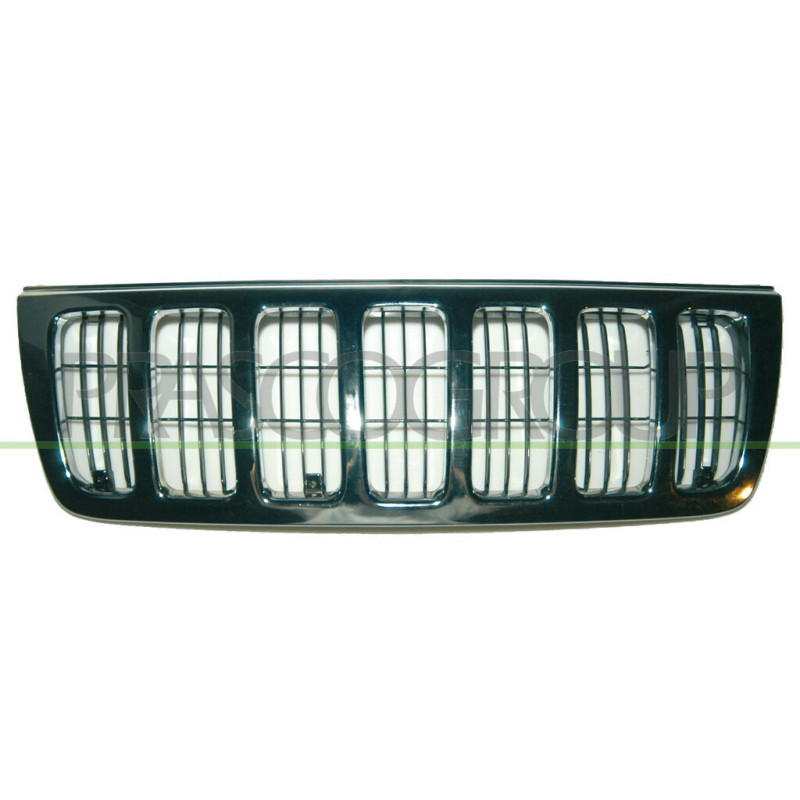 Grille de calandre complète chrome Grille de calandre complète chrome