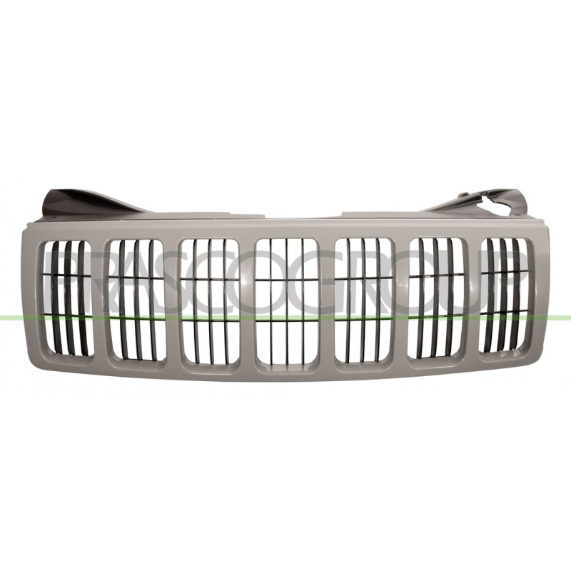 Grille de calandre avec cadre à peindre avec apprêt Grille de calandre avec cadre à peindre avec apprêt