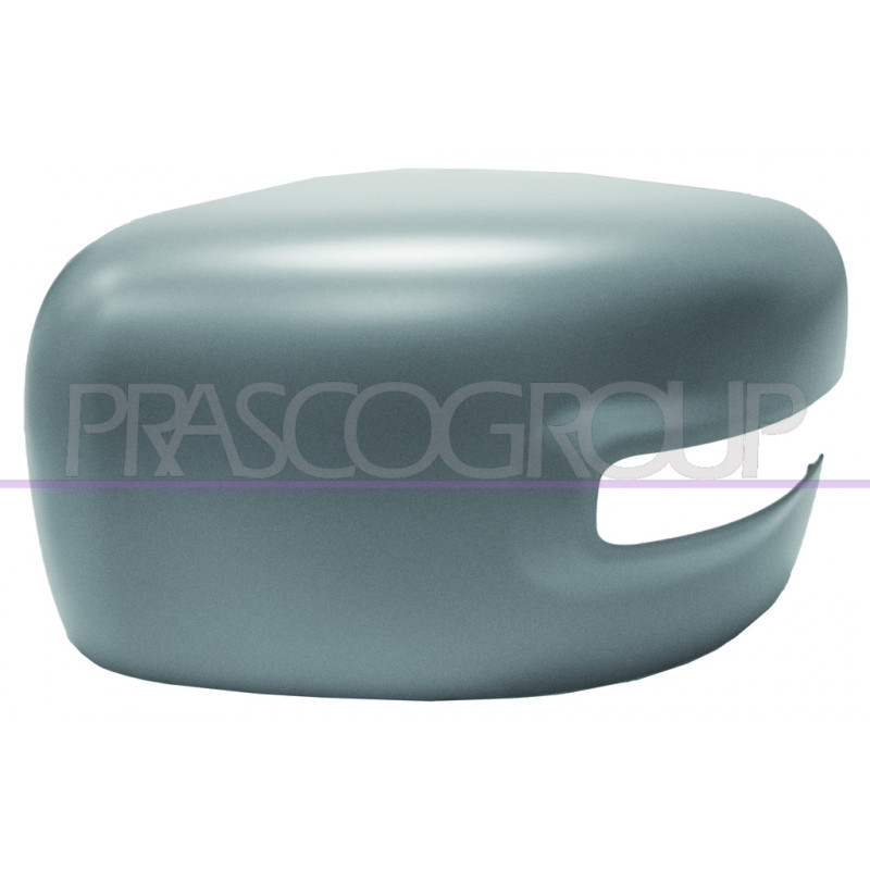 Coque de rétroviseur à peindre avec apprêt côté chauffeur Coque de rétroviseur à peindre avec apprêt côté chauffeur