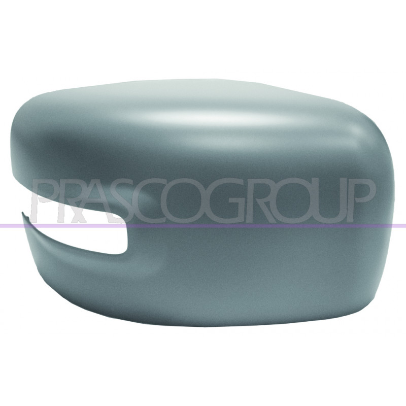 Coque de rétroviseur à peindre avec apprêt côté passager Coque de rétroviseur à peindre avec apprêt côté passager