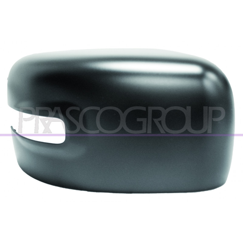 Coque de rétroviseur noir côté passager Coque de rétroviseur noir côté passager