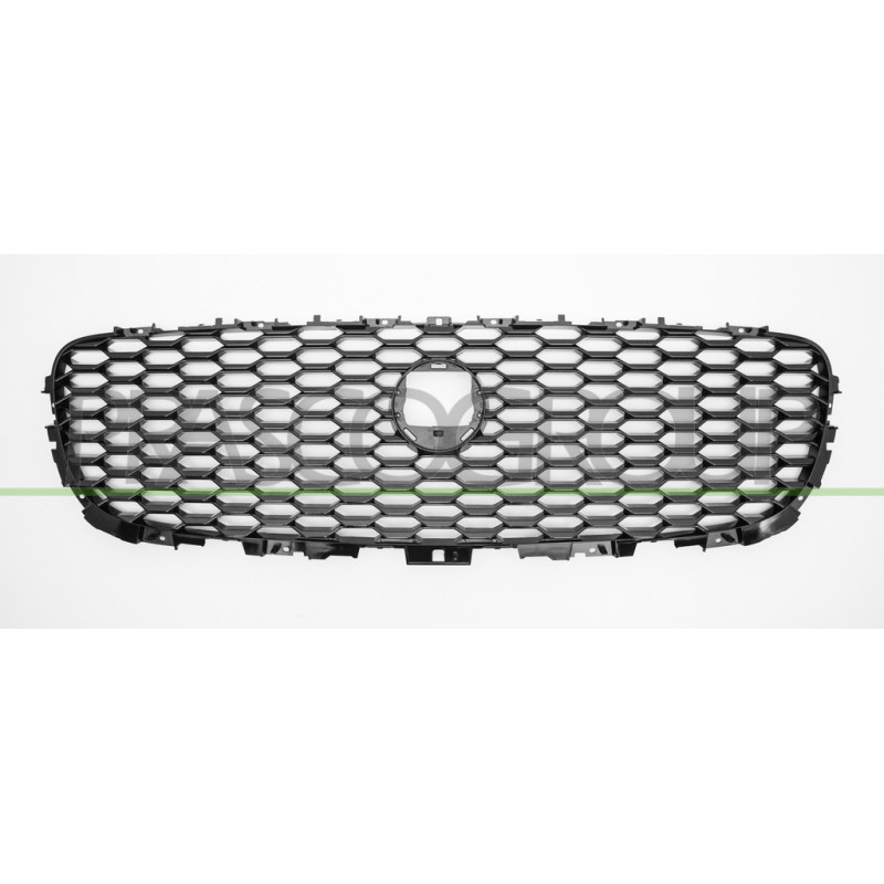 Grille de calandre noir brillant Grille de calandre noir brillant
