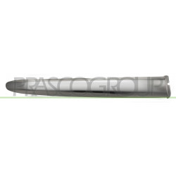 Moulure chrome de grille de calandre côté passager